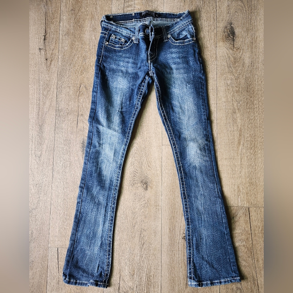 Premier Dark Blue Denim Jeans